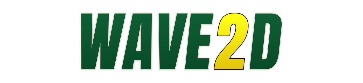 wave2d logo